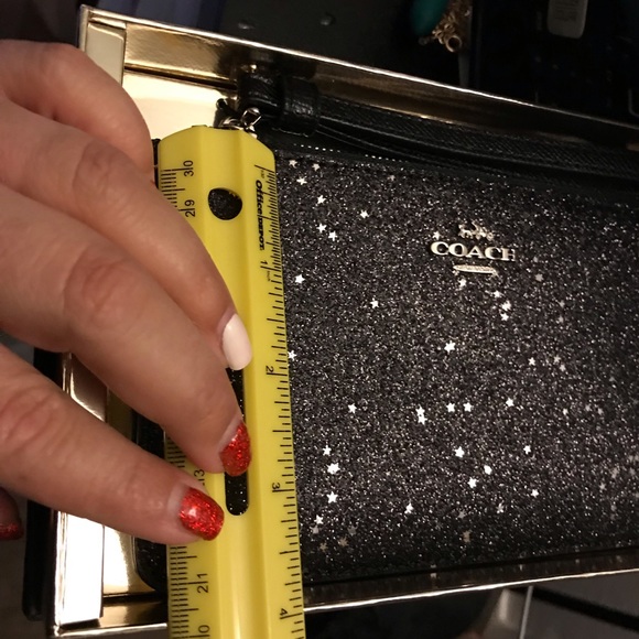 Authentic Coach Wristlet - Picture 5 of 5